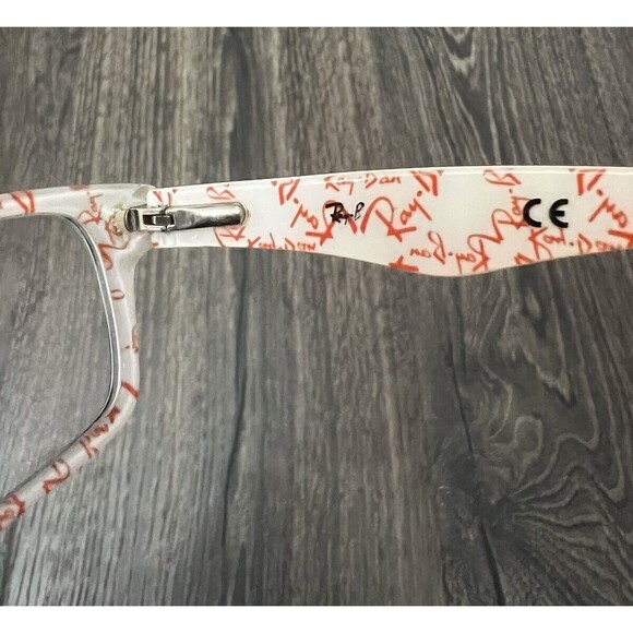 Ray Ban Eyeglasses FRAMES Only RB 5206 Unisex - Picture 3 of 8